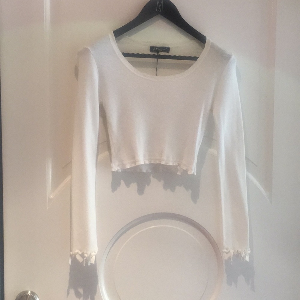 Brand new crop tee top